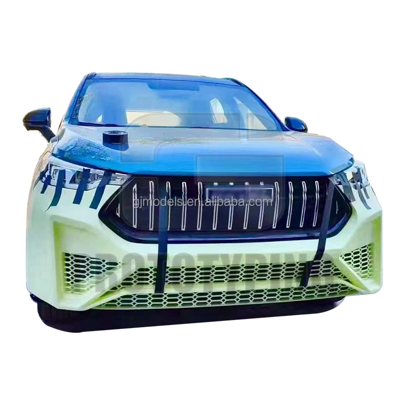 custom precision sla technology processing industrial 3d custom resin prototyping and manufacturing service from gaojie-model