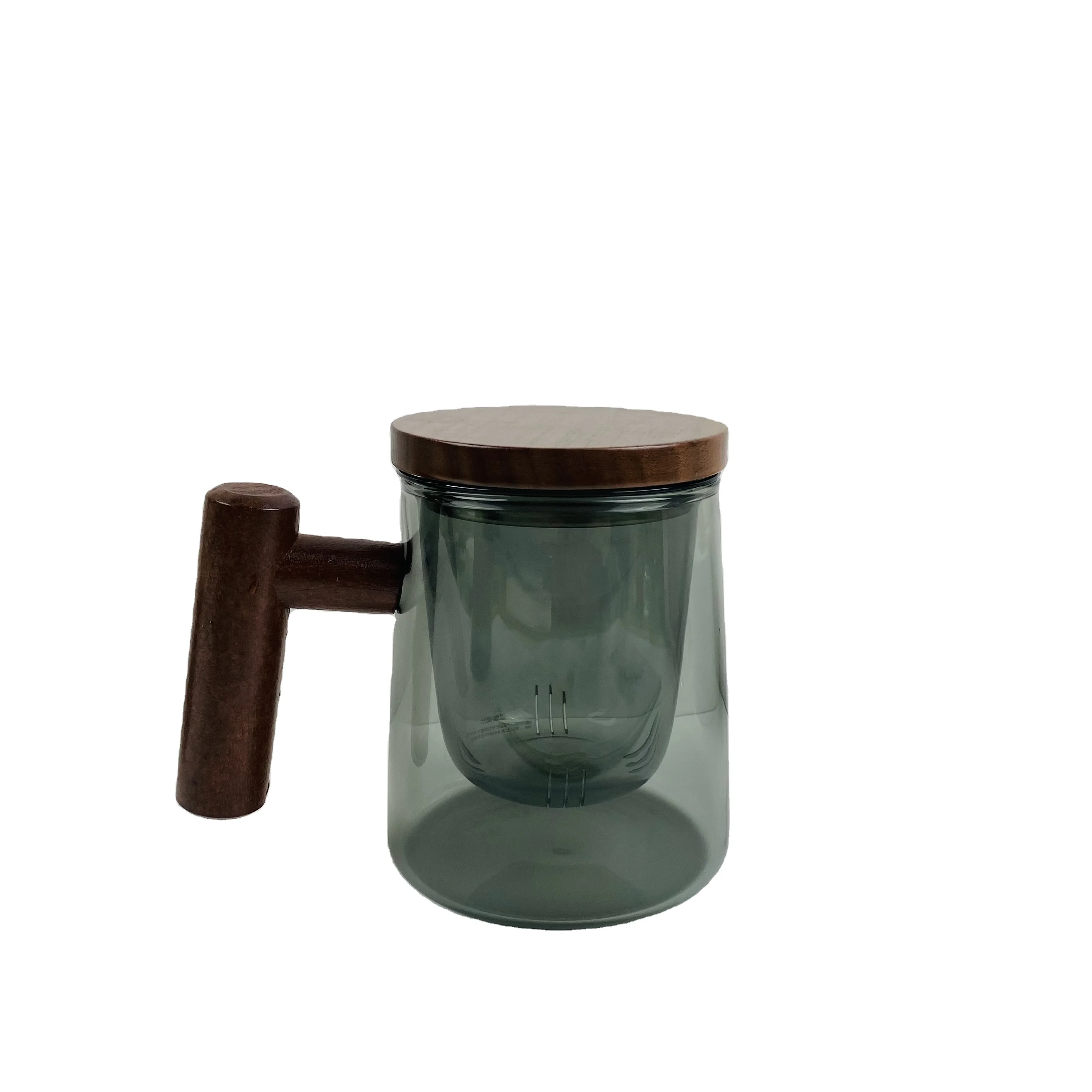 Heat-Resistant Starry Double-Layer double wall heat resisting borosilicate glass cup Drink Coffee Milk Cup double wall glass mug