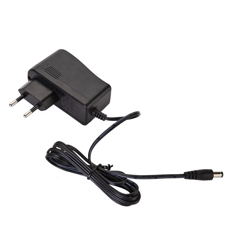  12w Универсальный Вход 100 240v ac к dc 12v 1a адаптер питания для набора верхней