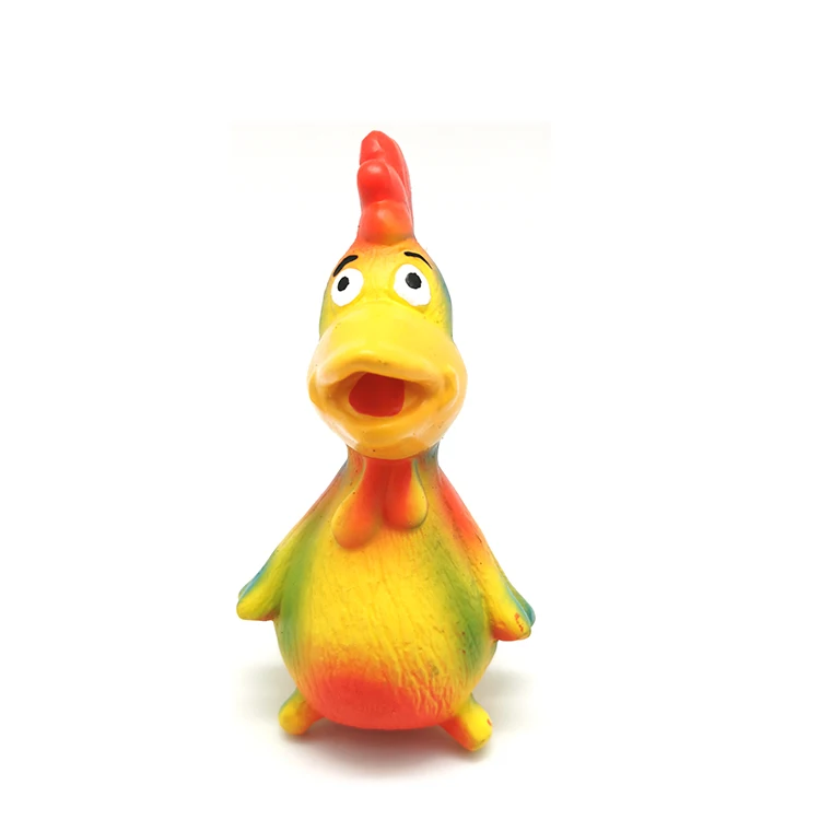 2019 New design animal shape manufacturer latex pet toy