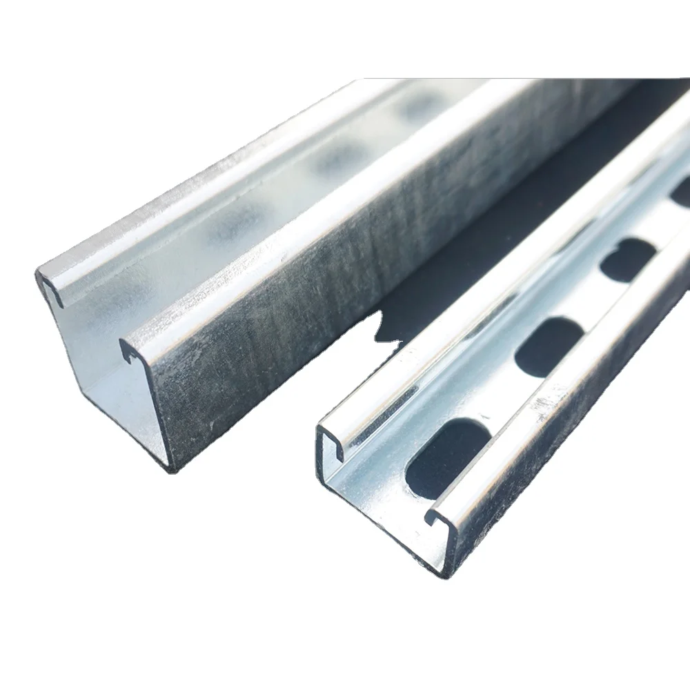 BESCA Double/Unistrut Steel Strut C Channel Clamp Galvanized Strut Channel Higher Quality