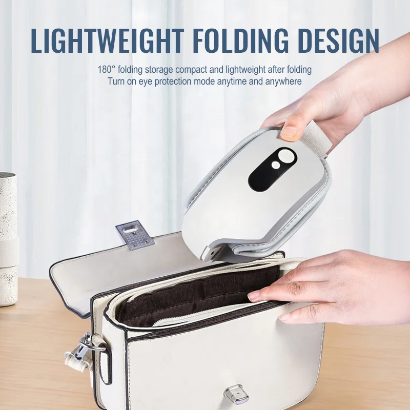 Good Gifts Relax Eye Massager Brand Customization Air Compression Heating Massage Eye Mask