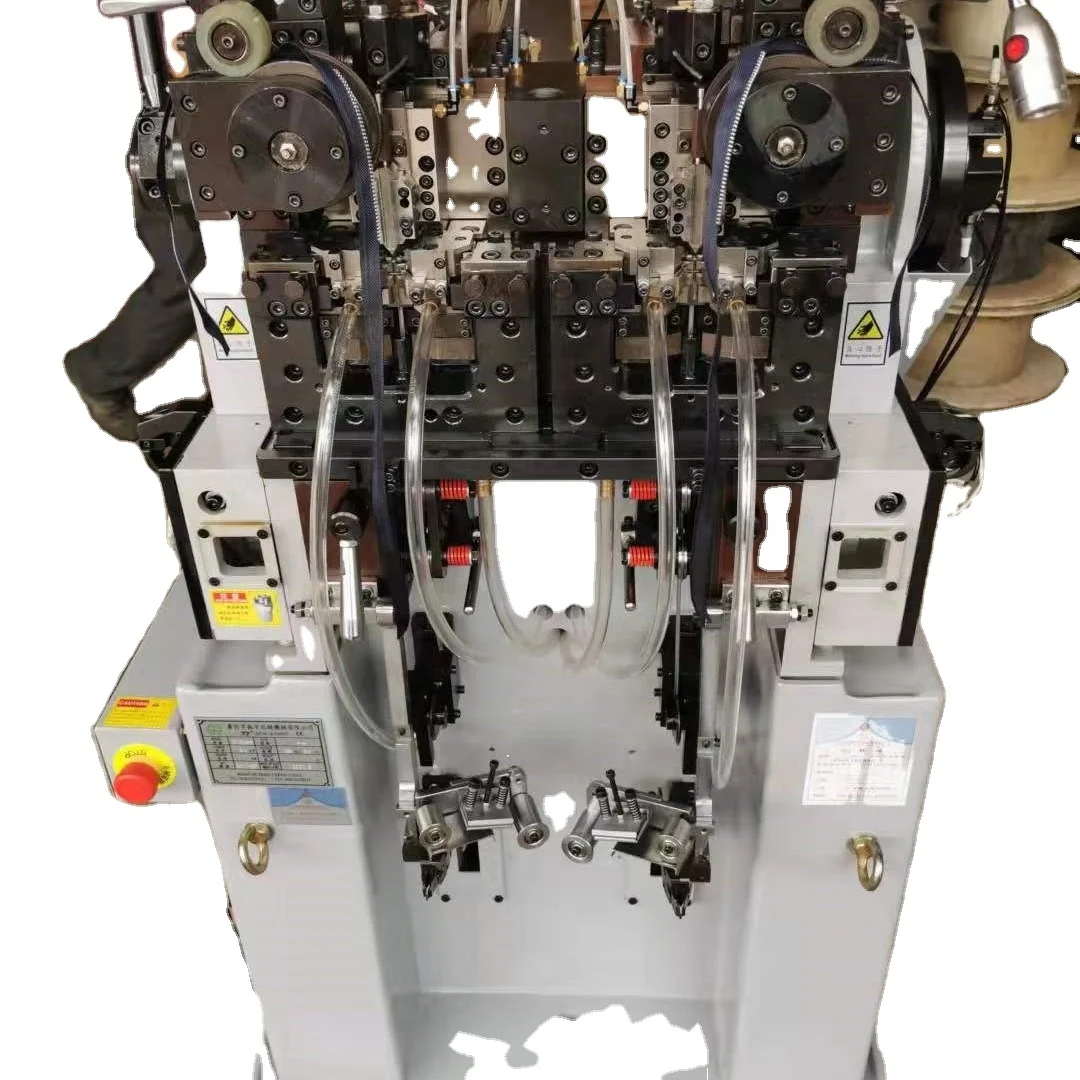 Машина для изготовления металлических молний KYY Y-teeth с одной головкой, машина для изготовления молний Y-образных, машина для изготовления молний