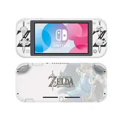 Customized The Legend of Zelda Breath of the Wild Hyrule Warriors Age Of Calamity Nintendo Switch Lite Skin sticker