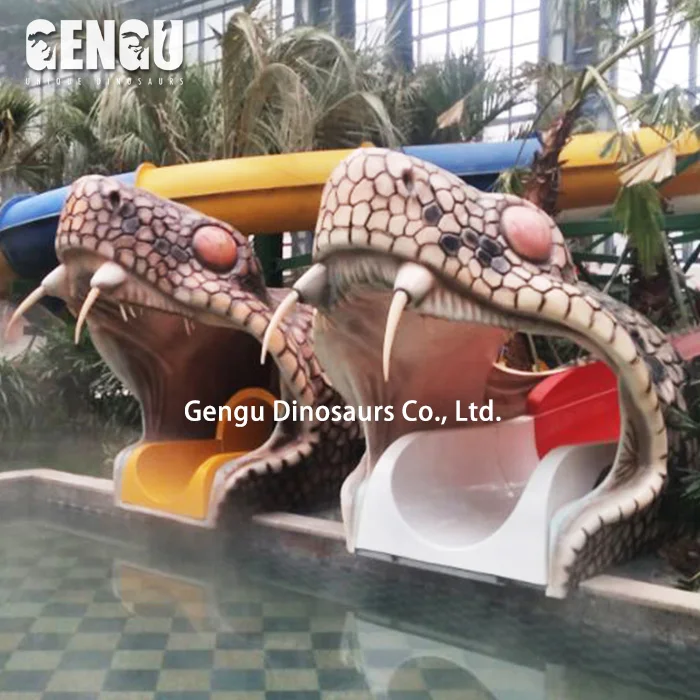 Realistic Fiberglass Animal Shark head Sculpture