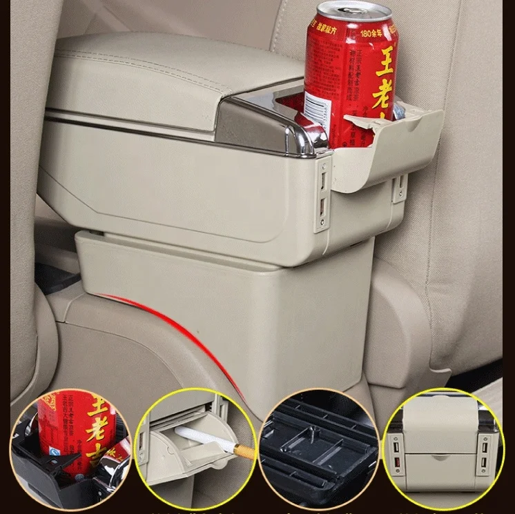 Hot selling plastic coin case box and boxes wholesale cheap and swift car auto center armrest console box for sale