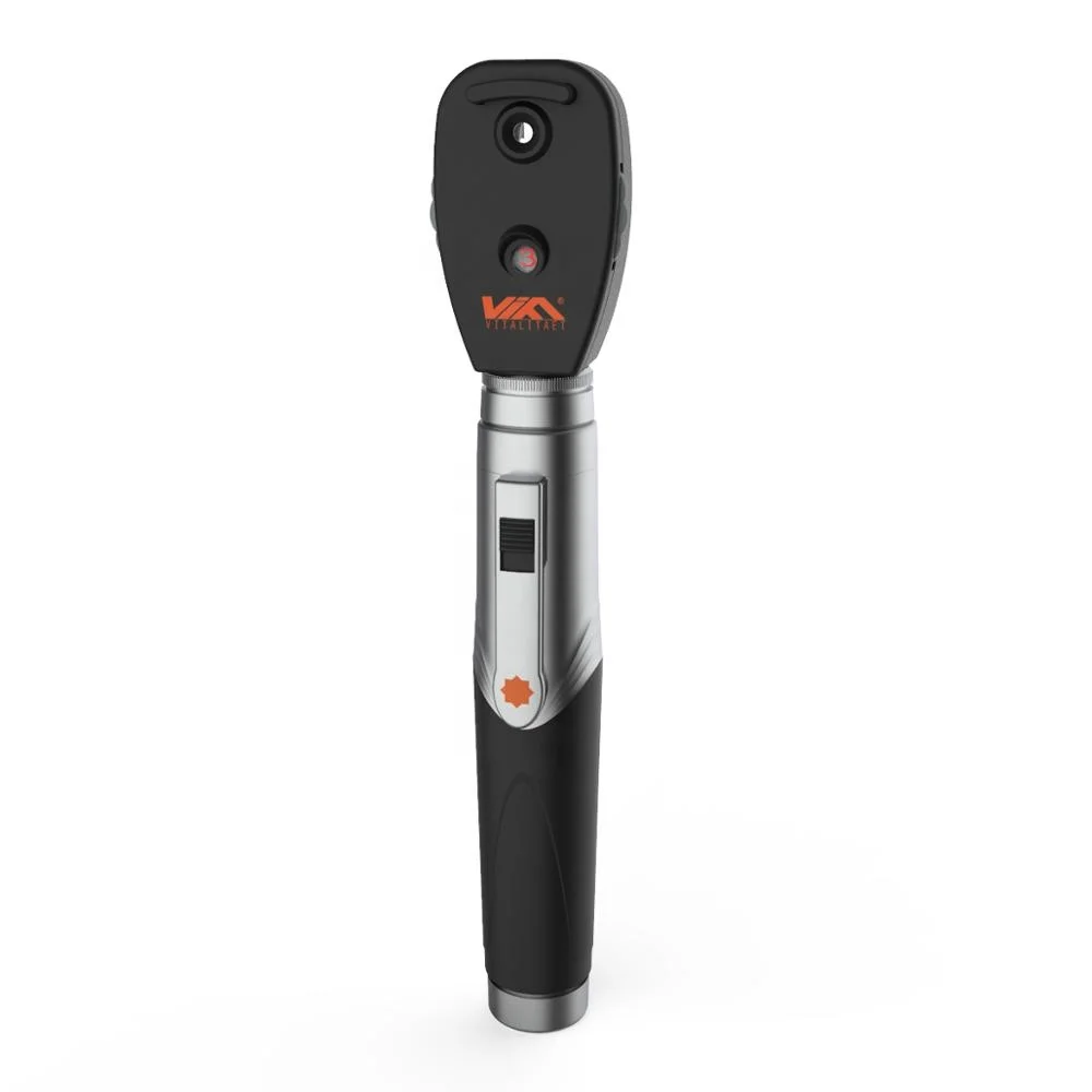 
Direct Ophthalmoscope Set VM-P110 LED White Light 