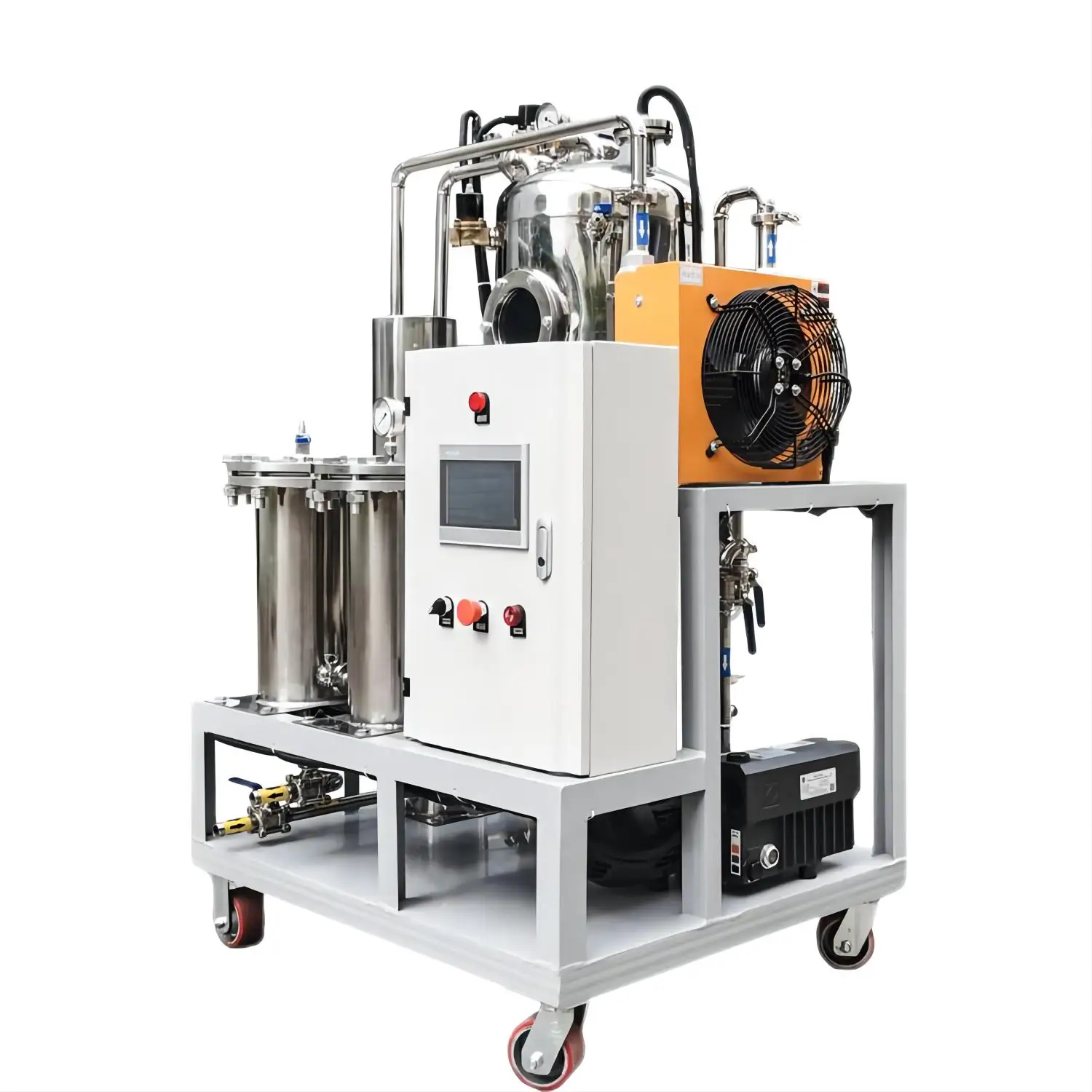Insulating Oil Vacuum Oil Purifier Supplied By Transformer Oil Filtering System Manufacturer