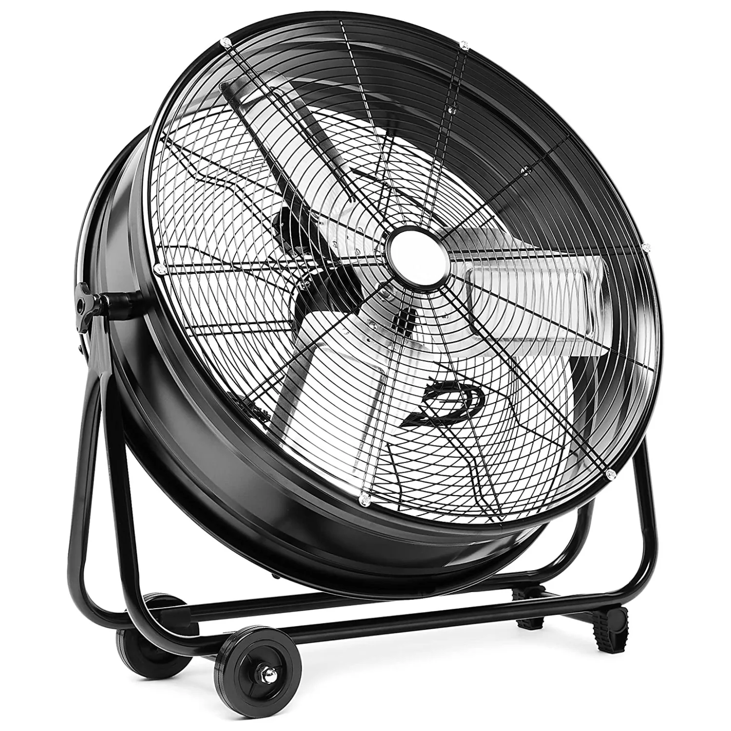 24/30/36/42/48 inch EU/UK/US standard 110/220V industrial fans mobile large drum industrial exhaust fan