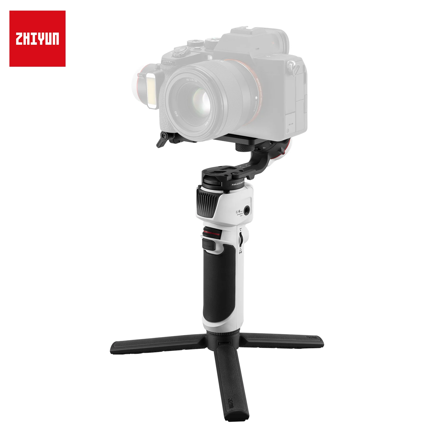 ZHIYUN Official Crane M3 Gimbal for Mirrorless Cameras Smartphone Action Cam Handheld Stabilizer for Camera iPhone 13