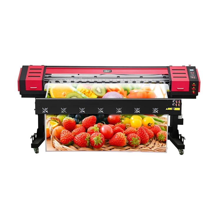 70cm/1.3m/1.6m/1.8m/1.9m 2.2/2.5/3.2m large format sublimation printing machine xp600 i3200 eco solvent textile inkjet printers