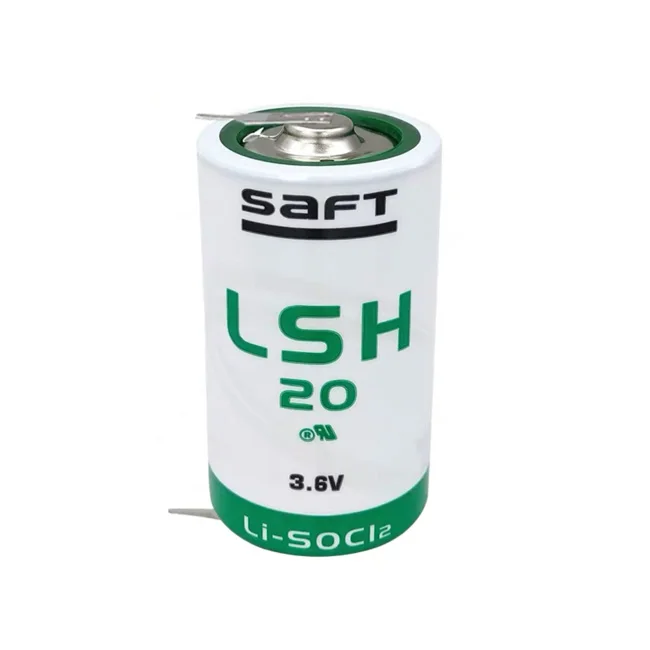 Original Lithium battery SAFT  LSH20