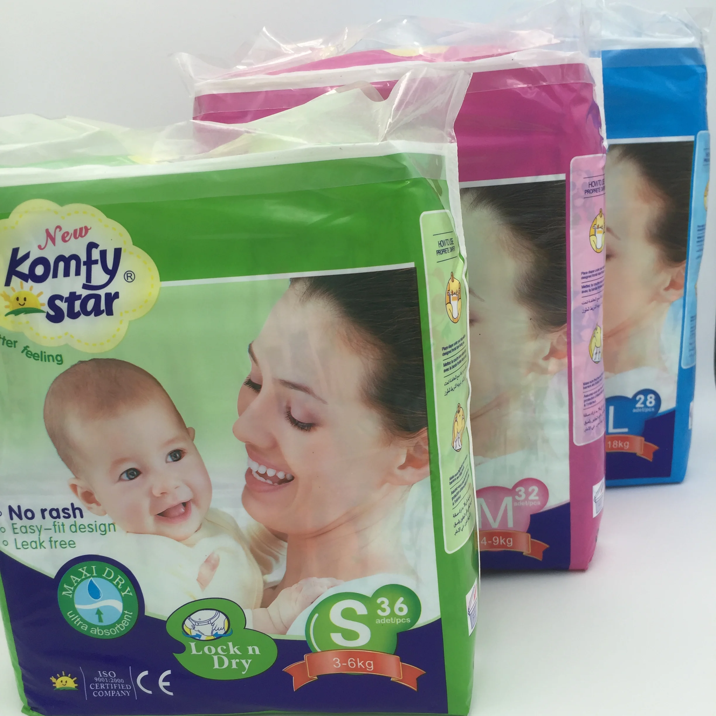 breathable tape style newborn baby diaper manufacturer in china baby nappies diapers