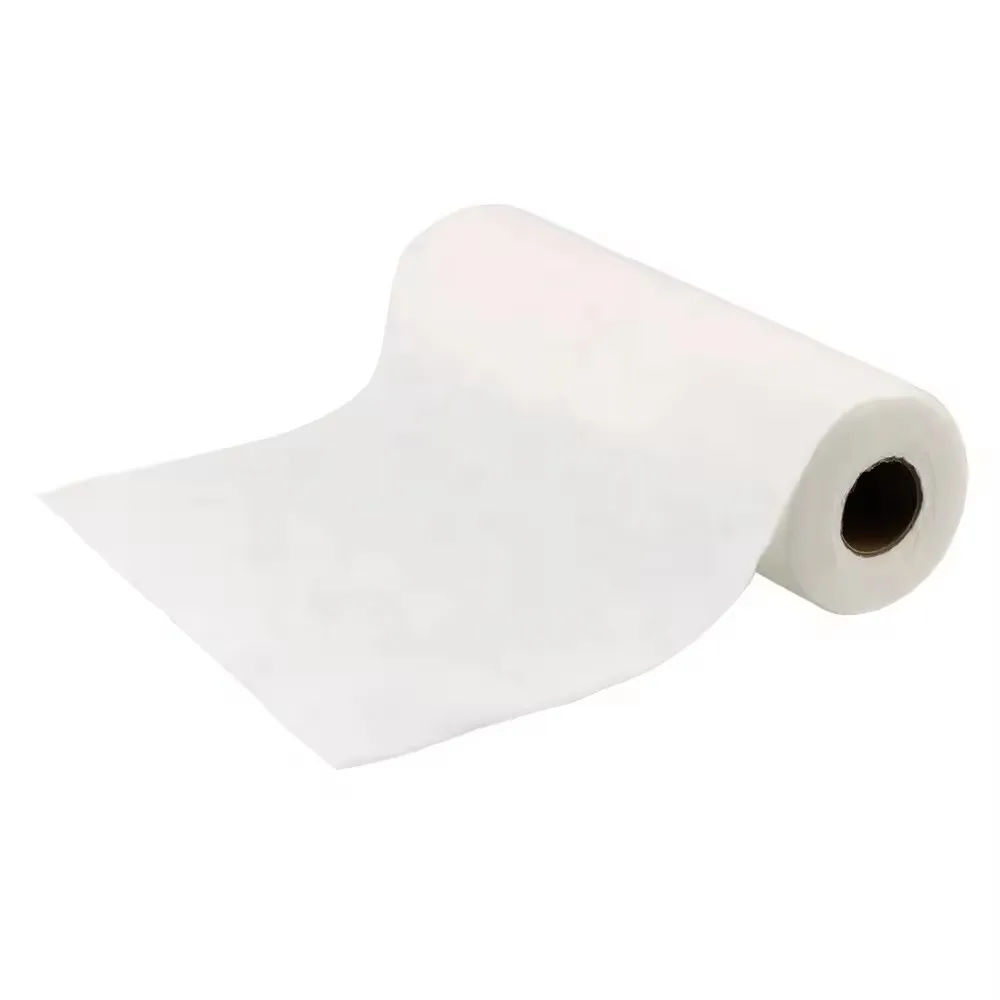 Eco-Friendly Multi-Purpose Nonwoven Fabric Bamboo Towels Rolls Machine Washable Perforated Tear off for Cleaning
