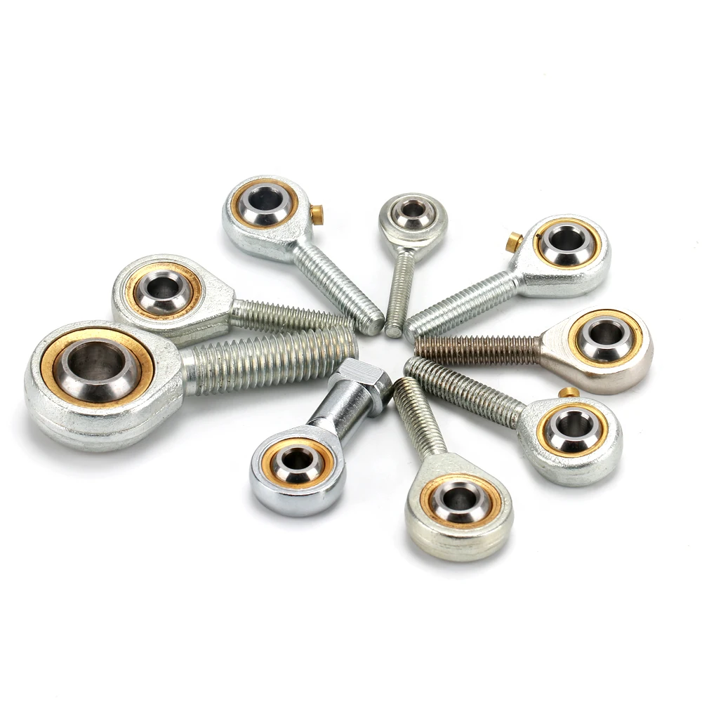 m18*1.5 chrome stainless steel polish right left thread male female rod end bearings ssa18tk ssi18t/k pos18 phs18 si18tk sa18tk