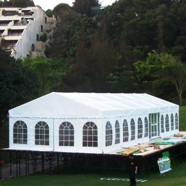 Outdoor Heavy Duty Marriage Event Party wedding tents for 50 150 500 1000 people Storage Warehouse Tents For Sale