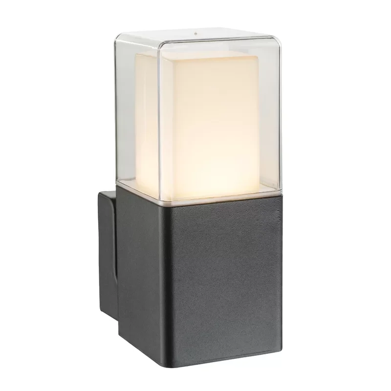 waterproof landscape aluminum square garden rectangular modern outdoor wall light led