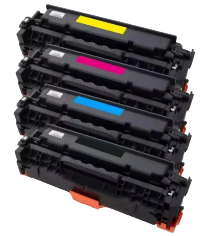 Cf400a Cf401a Cf402a Cf403a 201a Toner Cartridge Compatible For Hp Color Laserjet Pro M252dw M252n M274n M277n M252 M277 M274