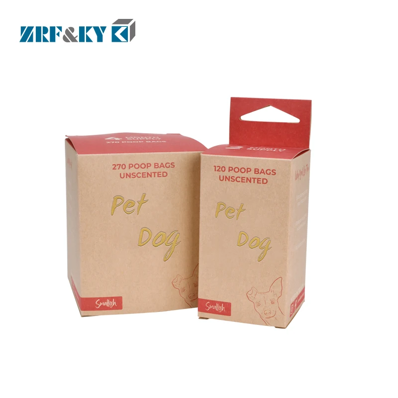 Custom Printed Reusable Brown Kraft Cardboard Paper Shipping Corrugated Packaging Box