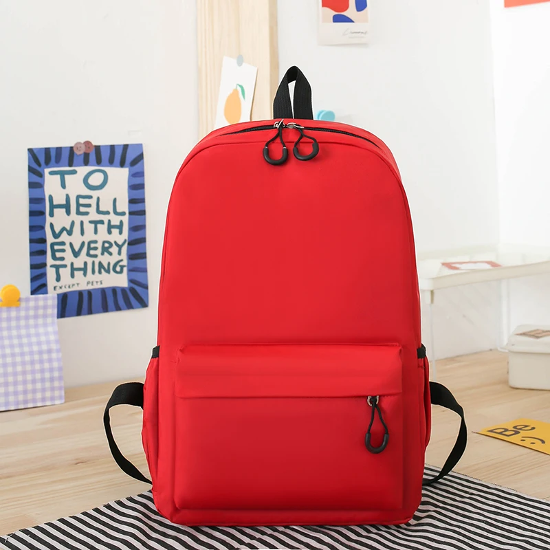 Custom logo fabricantes de mochilas escolares wholesale college school backpack