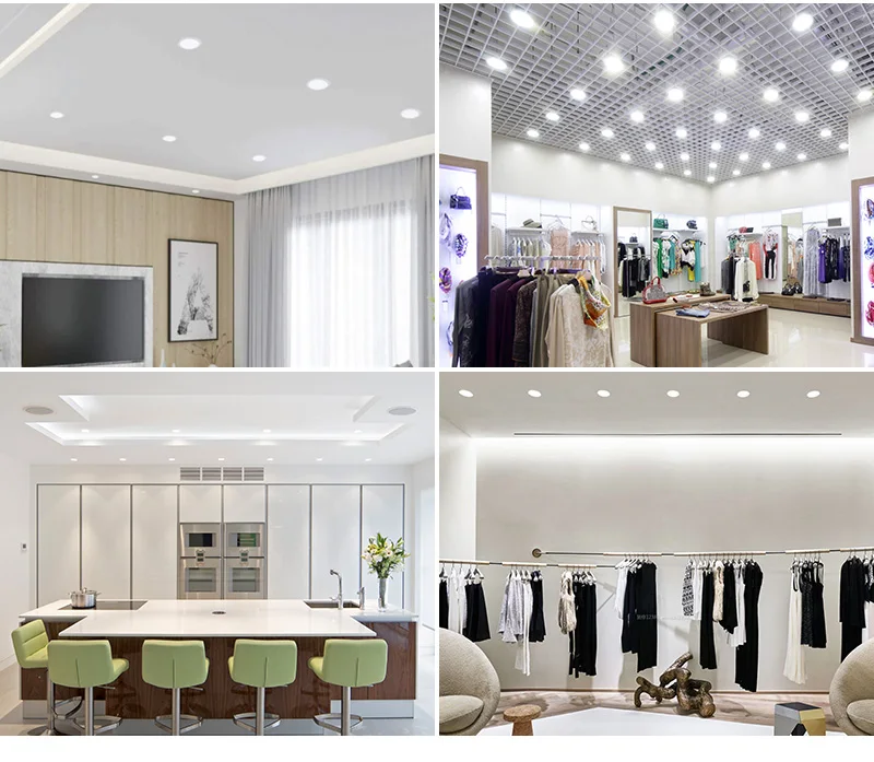 WOLINK Project round pot pop ceiling lights wall washer deep recessed ceiling led spotlight downlight