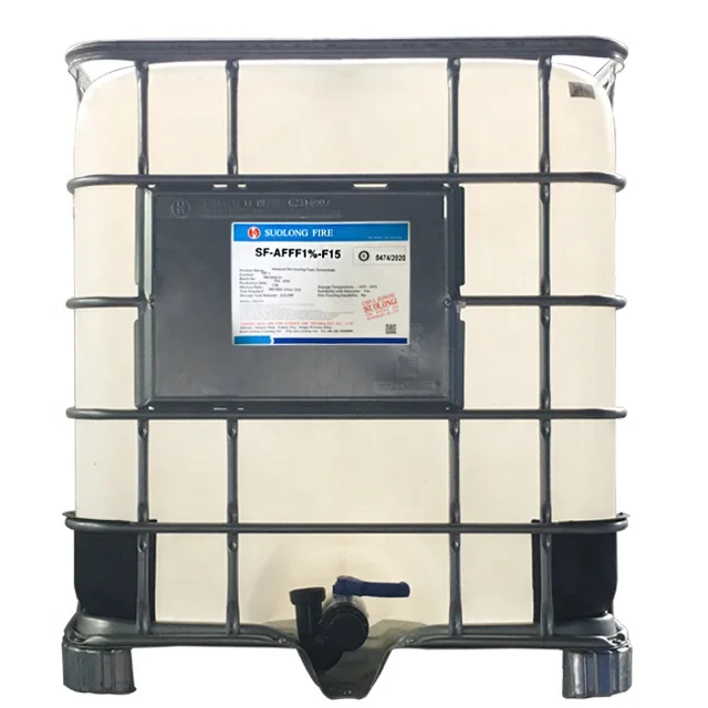 1%AFFF Aqueous film forming foam concentrate with European Certification for Maritime