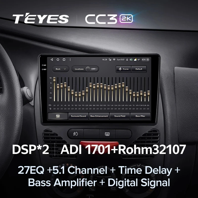 TEYES CC3L CC3 2K For Fiat Siena Palio Albea Weekend 2004 - 2006 Car Radio Multimedia Video Player Navigation stereo GPS