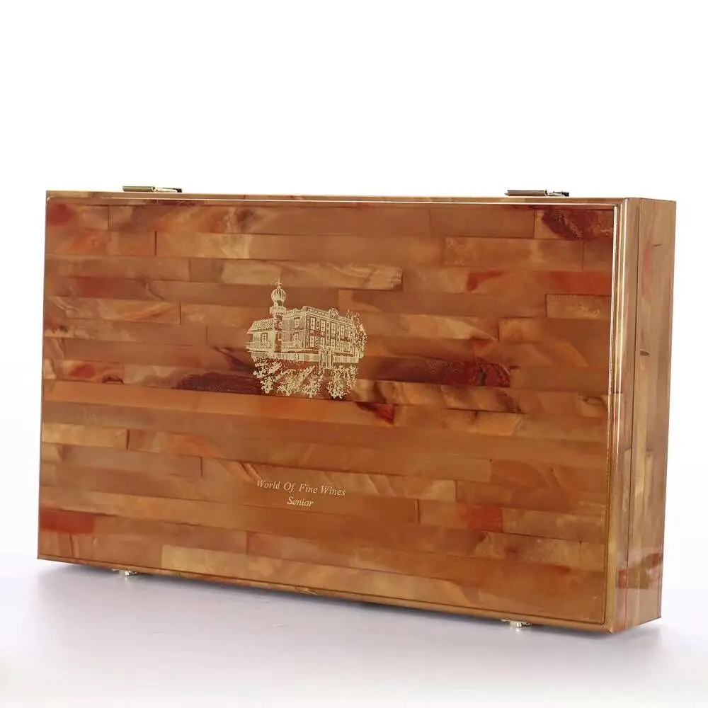Wholesale MDF wooden luxury piano lacquer 4 bottle and 6 bottles wine packing  boxes and wine gift box