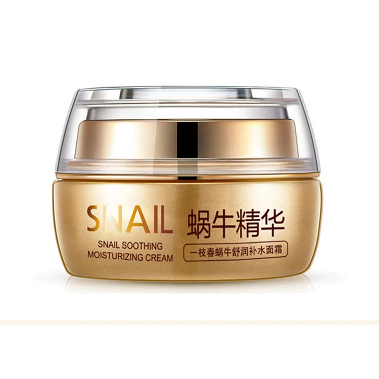 wholesale deep moisturizing and nourishing skin care snail white cream for face
