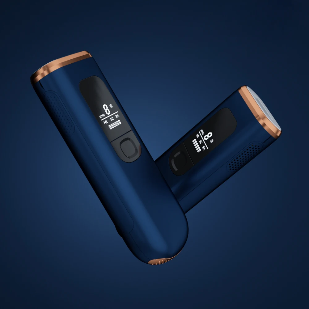 IPL Hair Removal for Women and Men, Laser Permanent 3-In-1 Face Leg Arm Back Whole Body Hair Remover, 990,000 Flashes