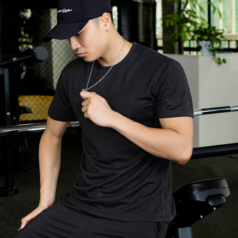 WHOLESALE GYM WEAR quick dry training wear set breathable running clothing sport wears for men sportswear