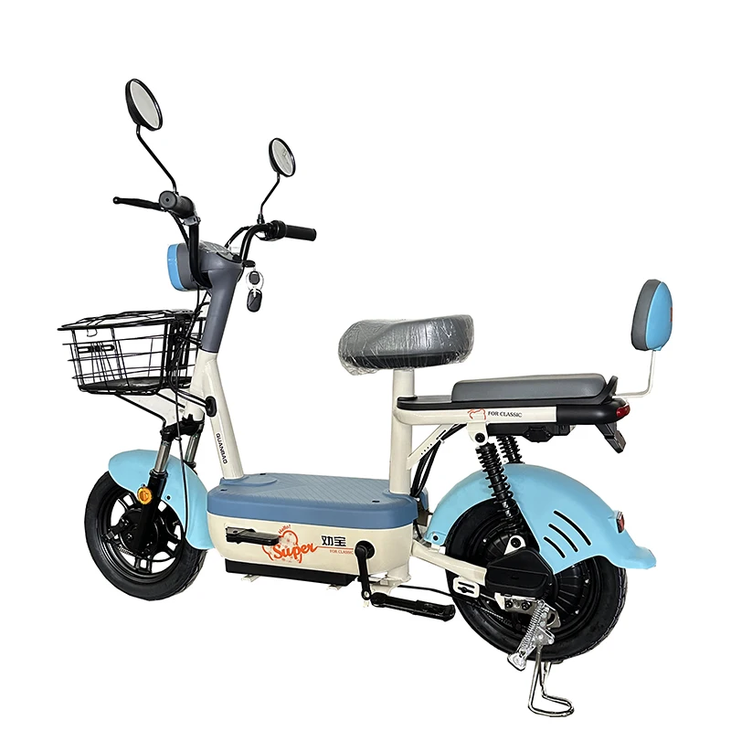 Electric Bicycle 48V 350W-500W Lithium Battery Vacuum Tire Fat Model Electric Bike Scooter Frame Smart Electronic Type