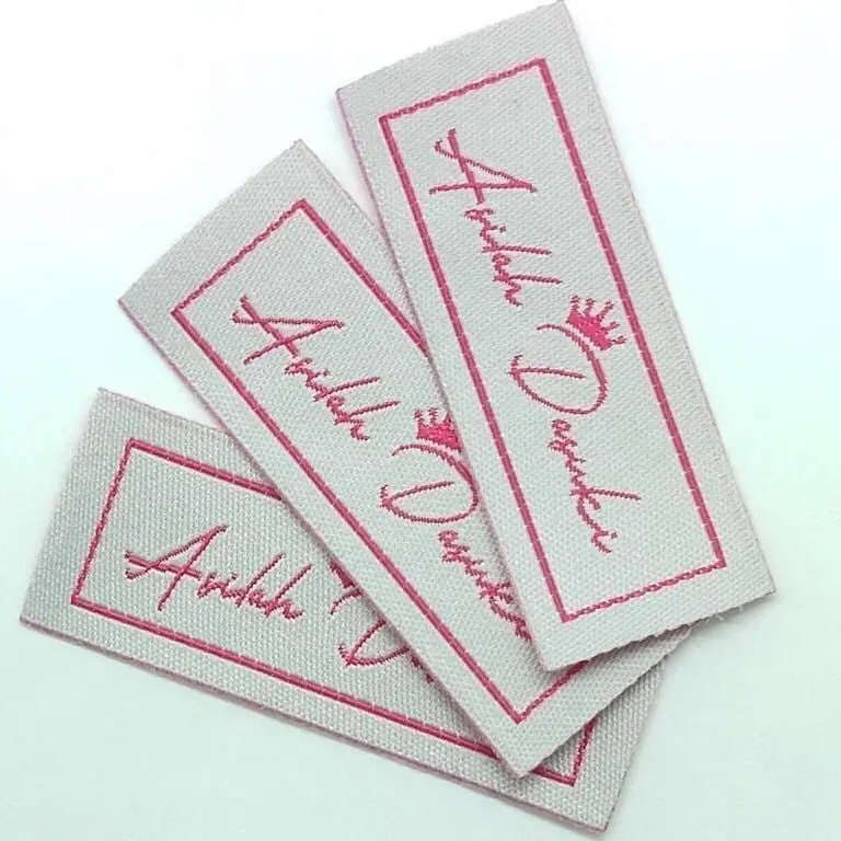 cloth scarf muslim clothing fabric brand label tag shawl logo scarves name tags customized