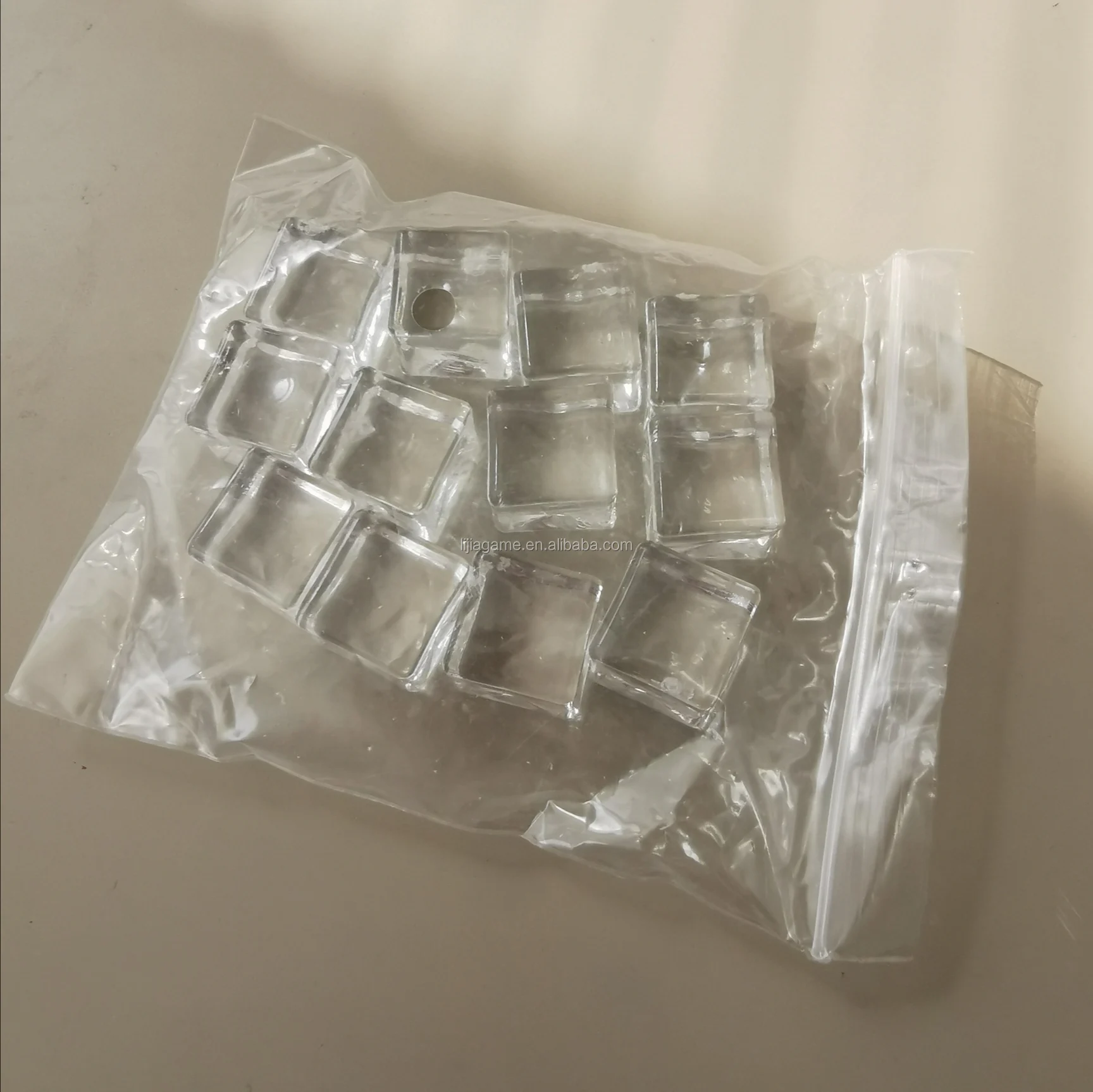 ODM ice cube playing piece