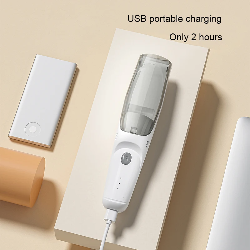 Baby Hair Clipper Blade Cordless Hair Trimmers Professional Barber Machine Vacuum USB Ceramic Lithium Battery Color Box Accepted