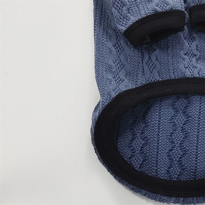 spring and autumn clothing new pet sweater dog clothing with hoodie high quality pet sweater