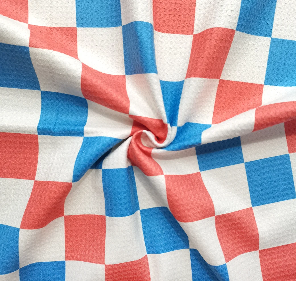 Wuxi Ivy Textile Custom Printed and logo Super Absorbent Fast Dry Wholesale Customize Print Waffle Kitchen Tea Towels