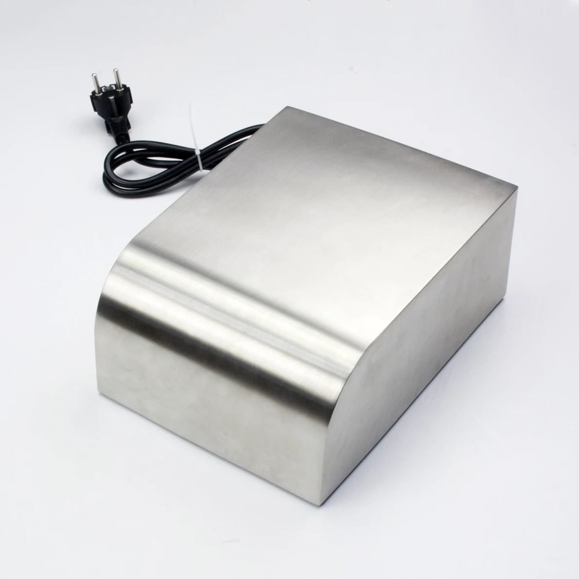 FCC energy saving slim body high speed stainless steel plastic jet air automatic touchless hand dryer