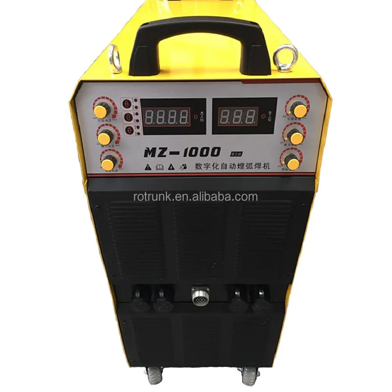 MZ-1000 инвертор сварочная машина для дуговой сварки под флюсом