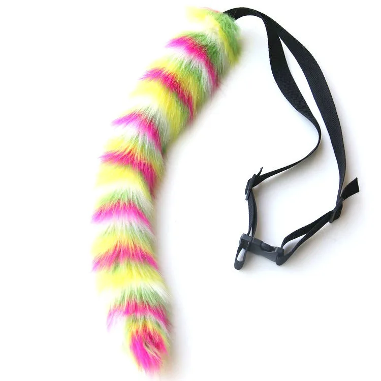 Прямая поставка с фабрики милый плюшевый хвост животного праздничные аксессуары костюмы косплей театральные хвосты