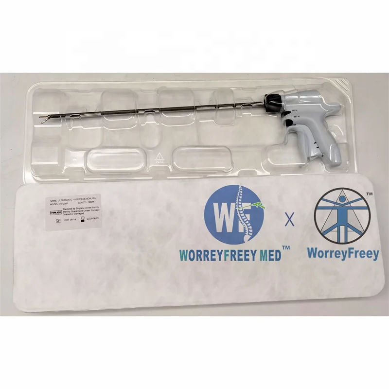 Veterinary use ultrasonic scalpel system Cutter Head for soft tissue cutting laparoscopic instrument