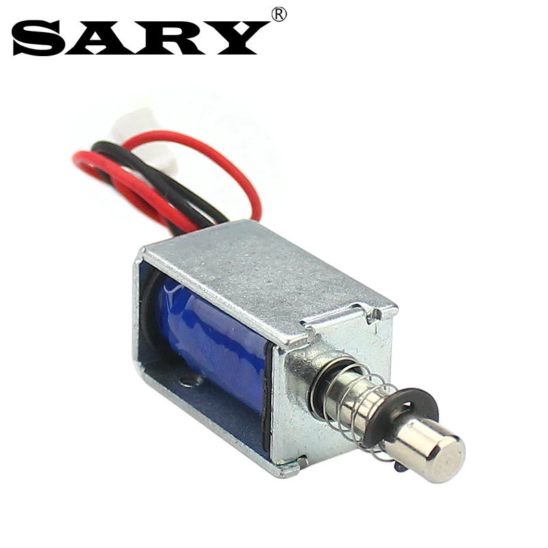 LY0420S Small push-pull electromagnet DC12V telescopic electromagnetic push rod strong suction switch