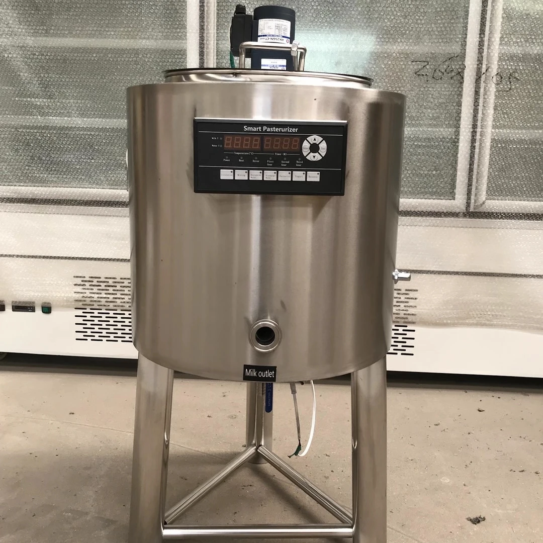fruit juice pasteurization machine/UHT/HTST sterilizer small capacity 50 liters uht goat milk pasteurizer for sale