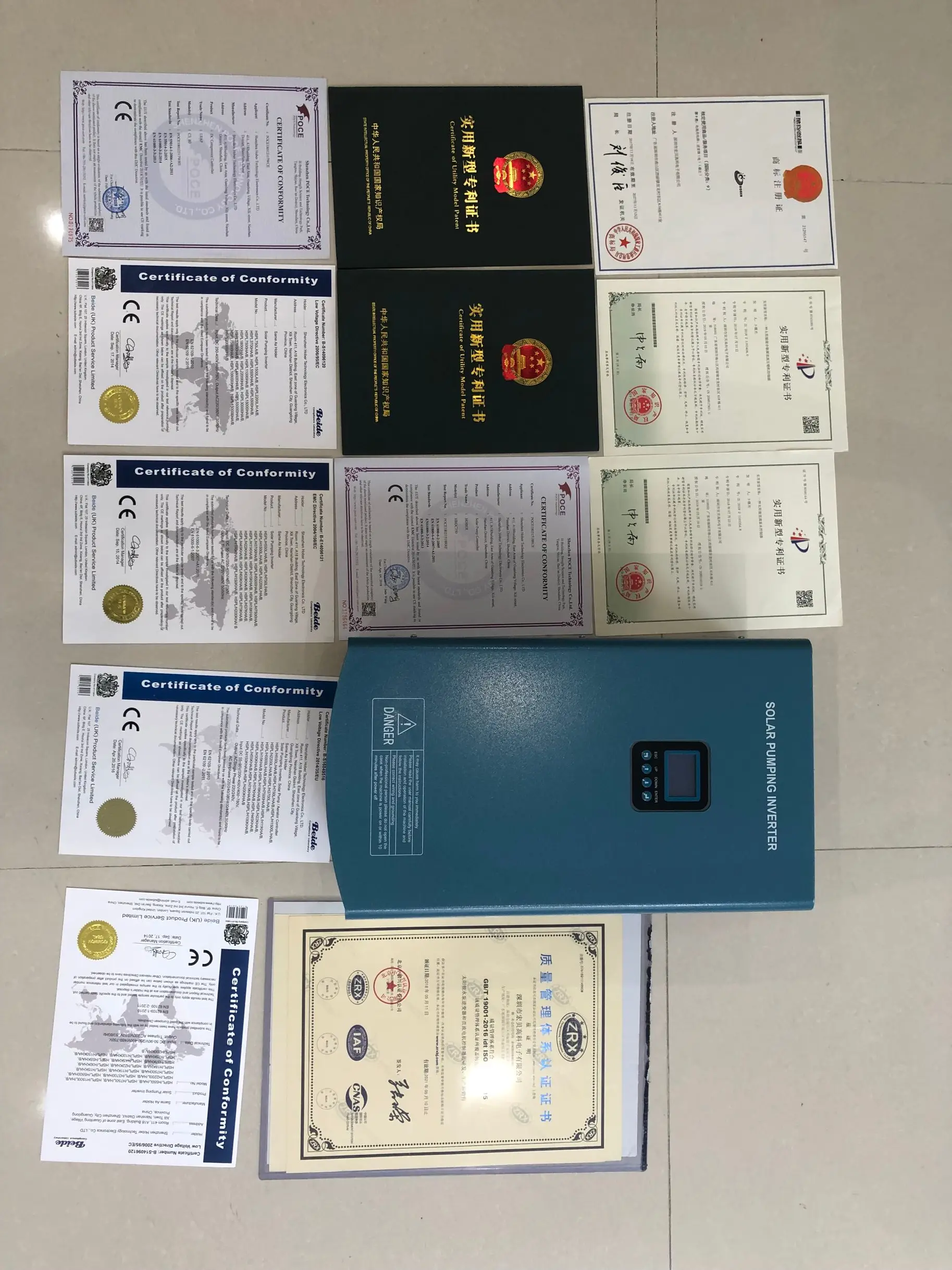Hober 15KW 20HP HSPH15KH MPPT инвертор солнечного