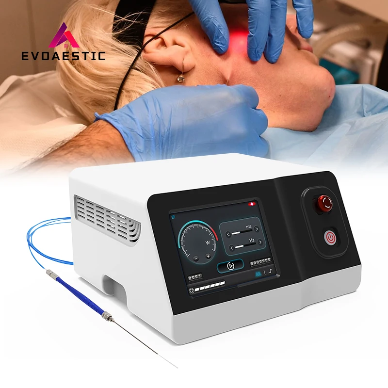980 1470 nm vaser lipolaser medical plastic surgery endolaser machine Endo liposuction lift laser beauty salon equipment