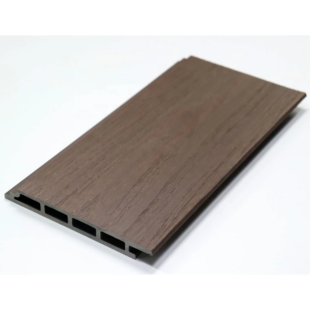 2024 NEW material WPC wall cladding composite co-extrusion panel indoor outdoor decoration vinyl wall cladding