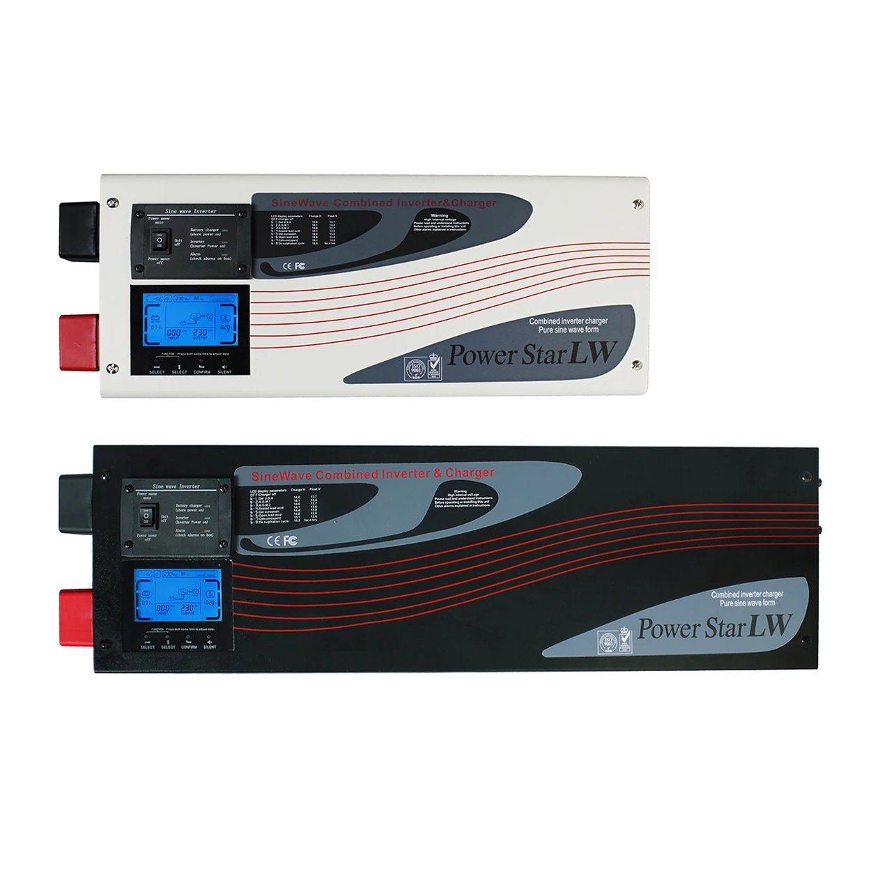 3KW  Low Frequency Pure Sine Wave 12V 110V 220V DC to AC Electric Power Inverter Charger for home