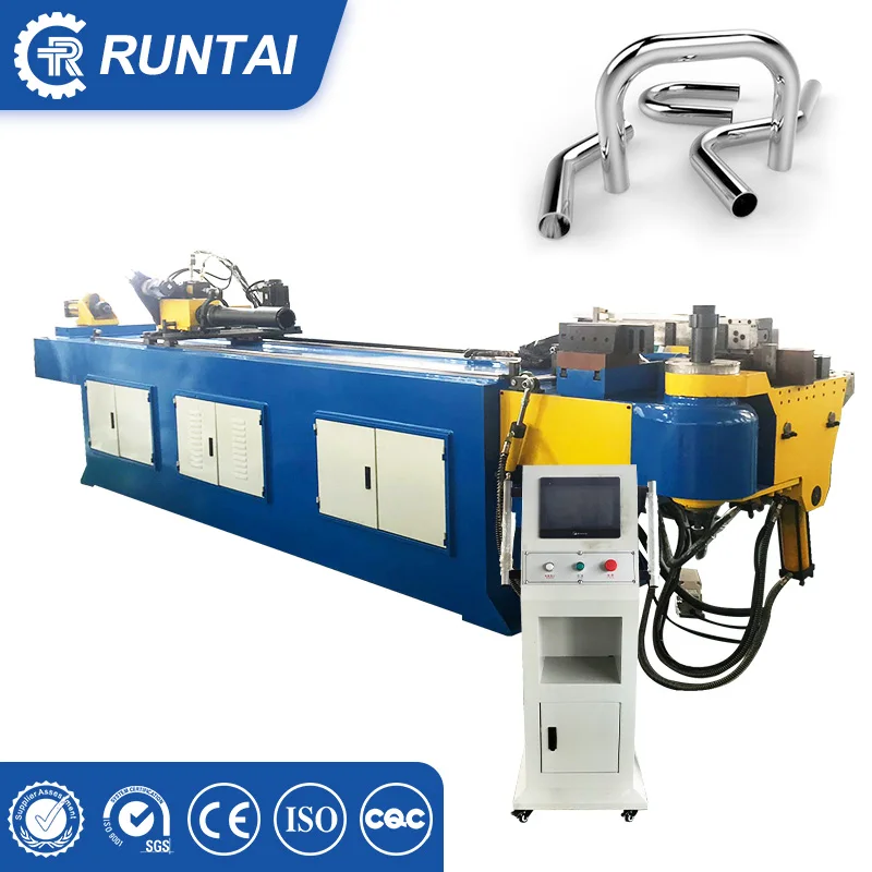 Car exhaust pipe metal cnc tube bending machine/automatic pipe bender/round tubes bending machine