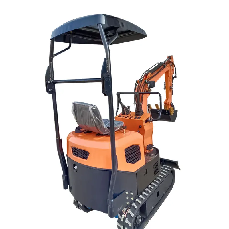 FREE SHIPPING mini digger CE/EPA/EURO 5 China wholesale compact excavators 1 ton prices with thumb bucket for