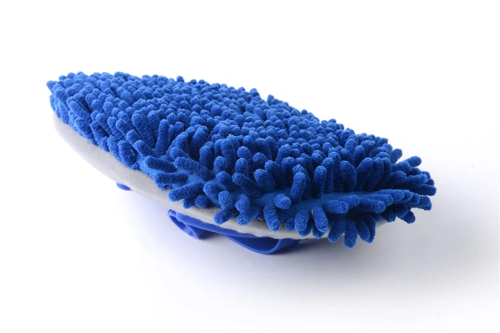 
Car Care Tools Chenille Microfiber Car RV Wash Dip Mop Removeable Head 